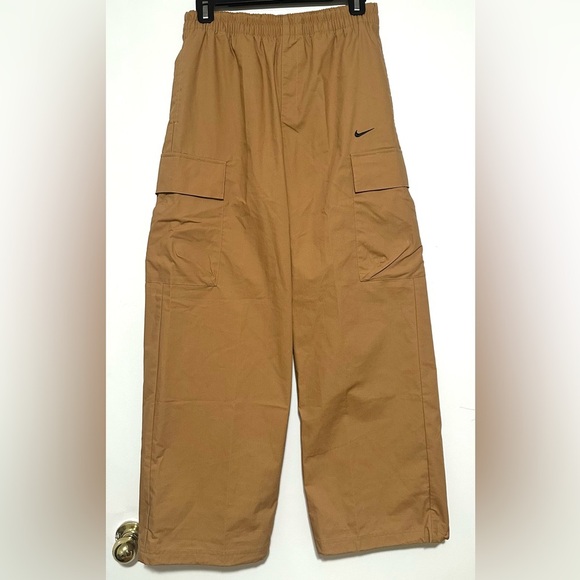 Nike Everything Woven Mid-Rise Cargo Pants Small - Picture 3 of 6